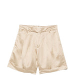 Shorts satinati i con risvolto Isablelaw in beige Briglia 1949 - donna 