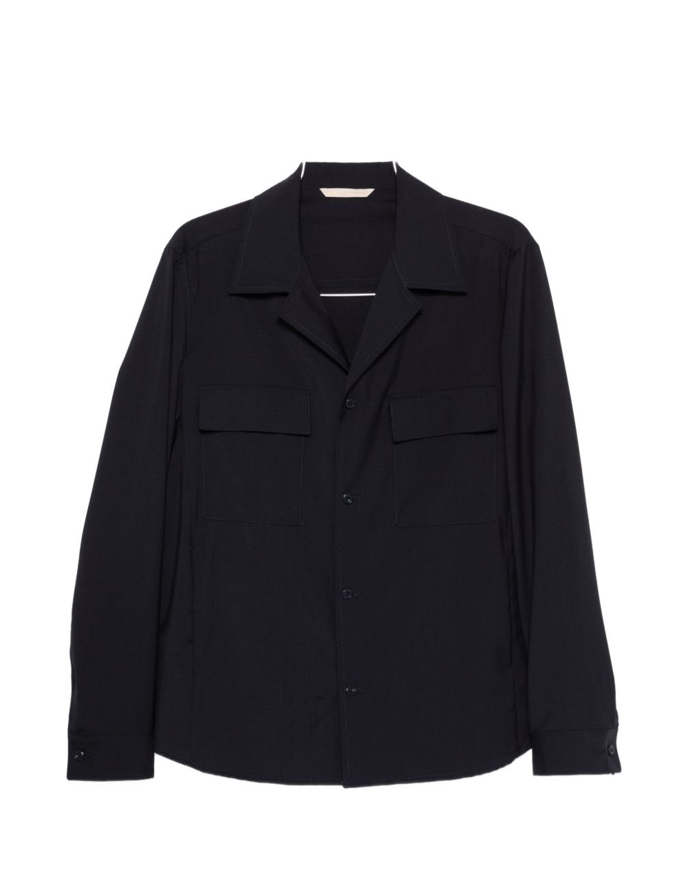 Giacca-camicia con tasca sul petto john in blu Briglia 1949 - uomo 