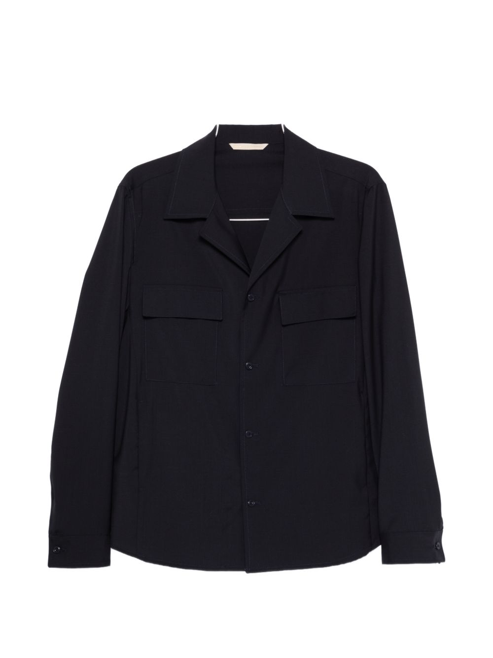 Giacca-camicia con tasca sul petto john in blu Briglia 1949 - uomo 