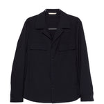 Giacca-camicia con tasca sul petto john in blu Briglia 1949 - uomo 