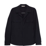 Giacca-camicia con tasca sul petto john in blu Briglia 1949 - uomo 