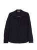 Shirt jacket with chest pocket John in blue Briglia 1949 - men