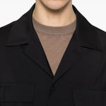 Giacca-camicia con tasca sul petto john in blu Briglia 1949 - uomo 