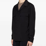 Giacca-camicia con tasca sul petto john in blu Briglia 1949 - uomo 