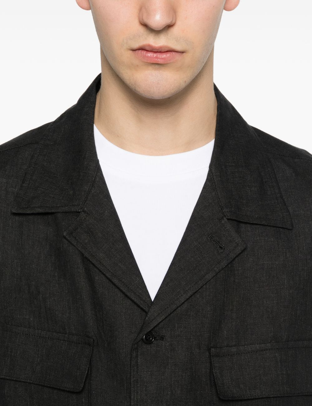 Giacca-camicia John in grigio Briglia 1949 - uomo 