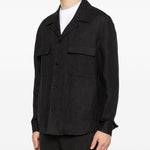 Giacca-camicia John in grigio Briglia 1949 - uomo 