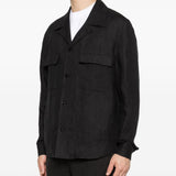 Giacca-camicia John in grigio Briglia 1949 - uomo 
