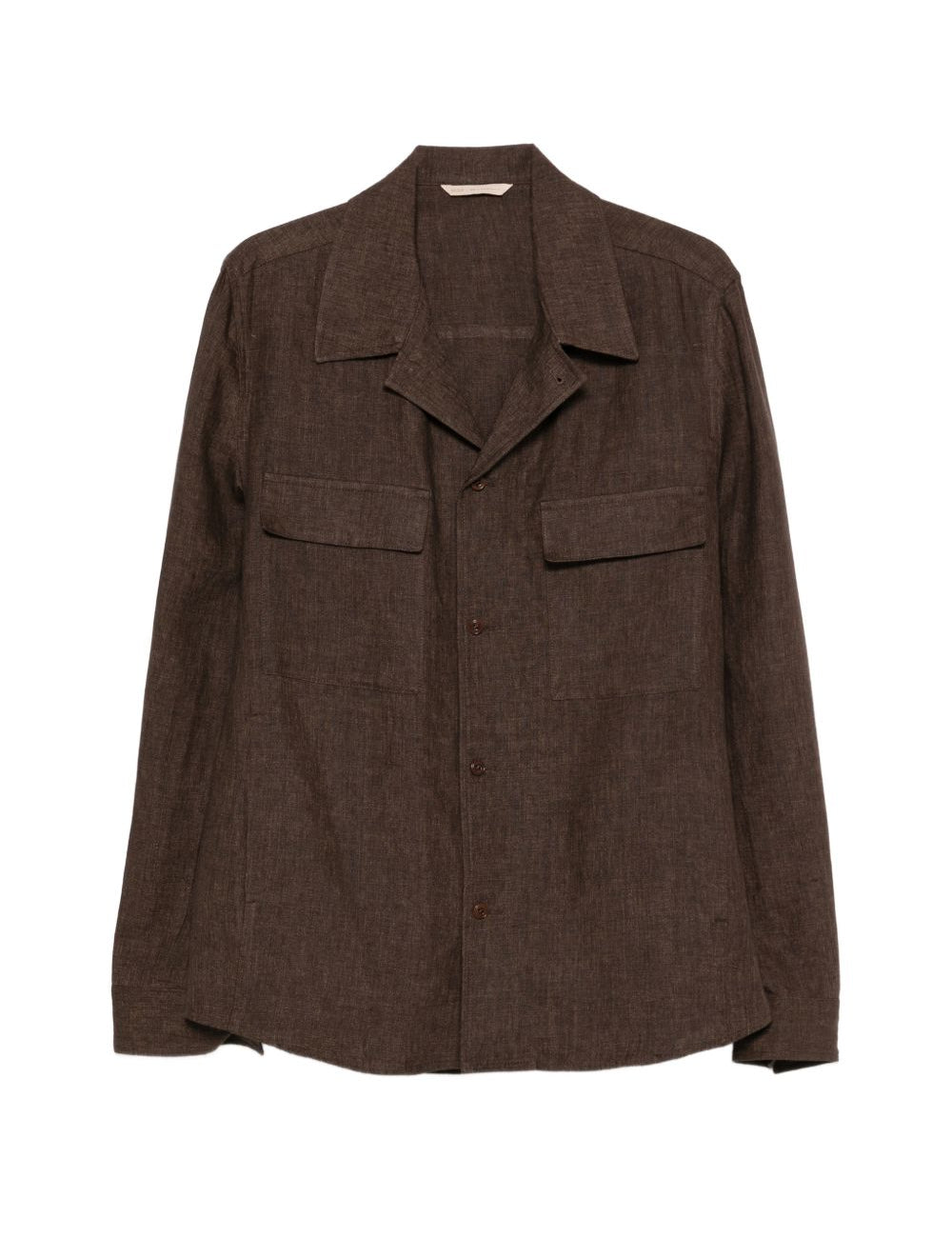 Giacca-camicia John in marrone Briglia 1949 - uomo 
