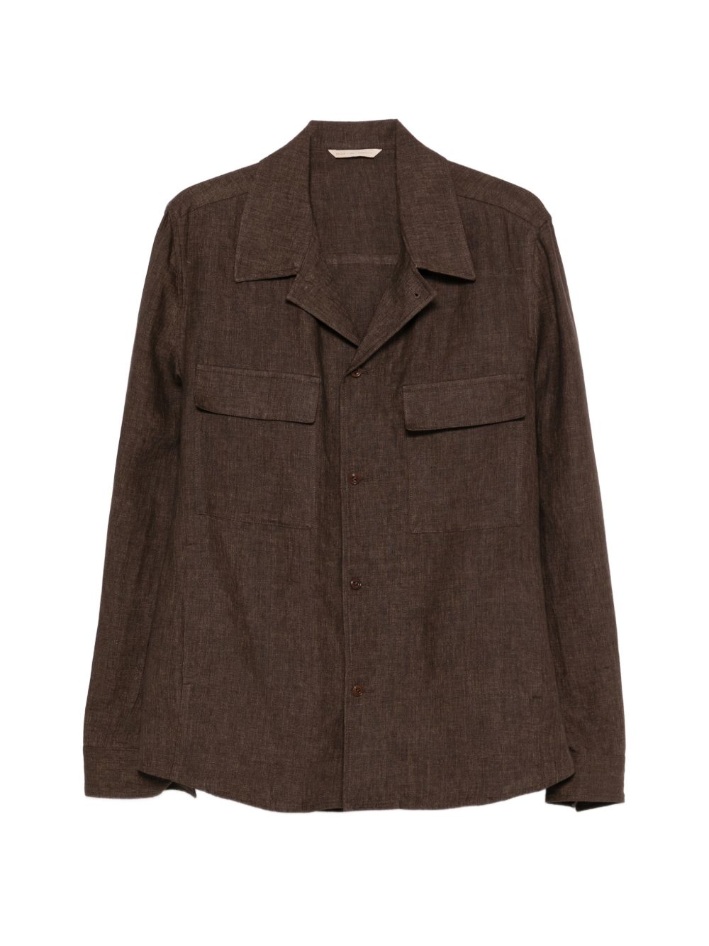 Giacca-camicia John in marrone Briglia 1949 - uomo 