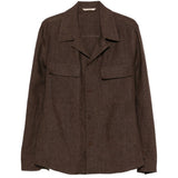 Giacca-camicia John in marrone Briglia 1949 - uomo 