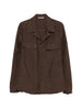 Giacca-camicia John in marrone Briglia 1949 - uomo