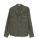 Giacca camicia john con tasca con patta in verde Briglia 1949 - uomo 