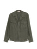 Giacca camicia john con tasca con patta in verde Briglia 1949 - uomo