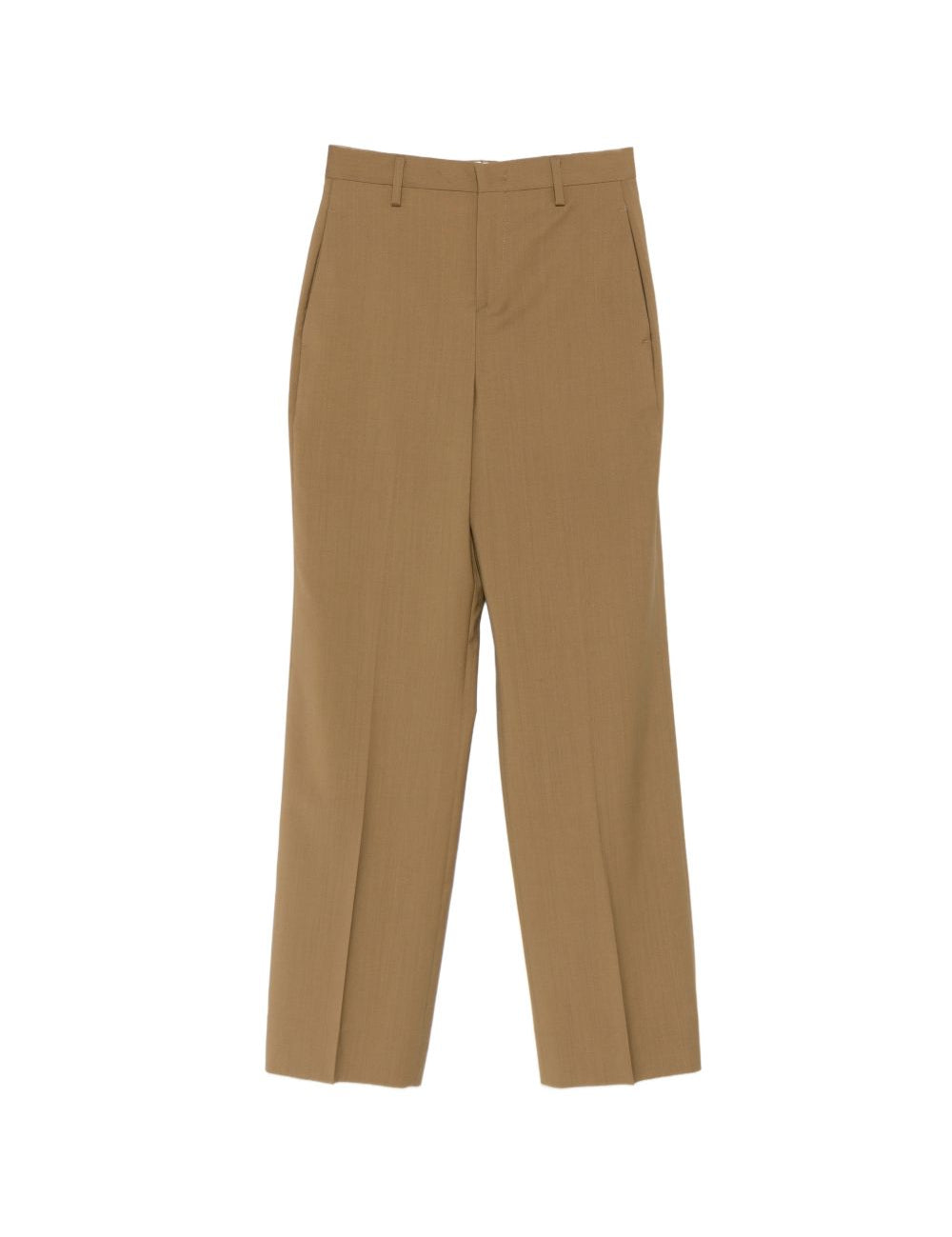 Pantaloni con pieghe stirate in marrone Briglia 1949 - donna 