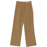 Pantaloni con pieghe stirate in marrone Briglia 1949 - donna 