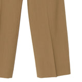 Pantaloni con pieghe stirate in marrone Briglia 1949 - donna 