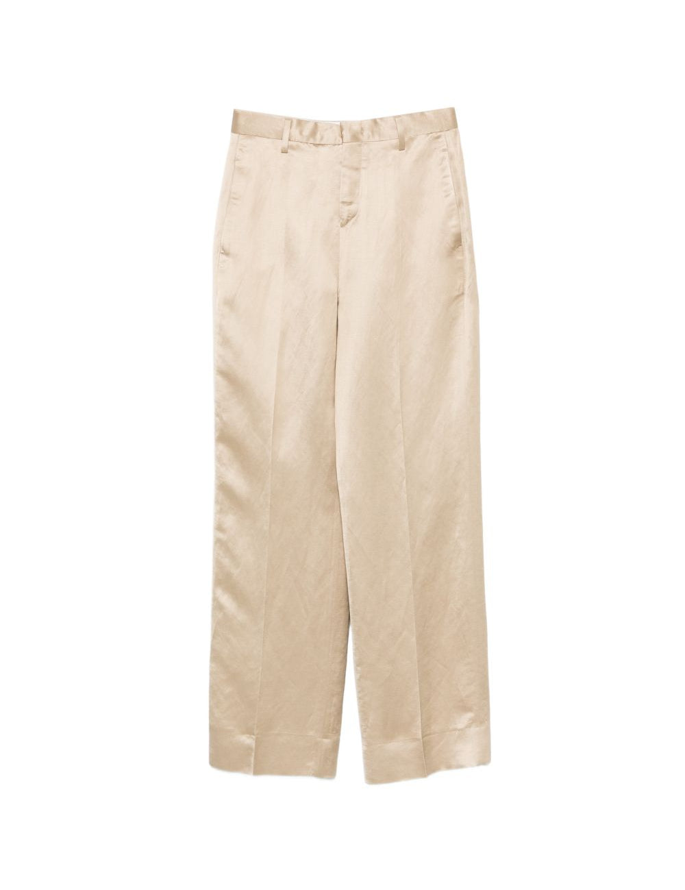 Pantaloni a gamba dritta Lutetia in beige Briglia 1949 - donna 