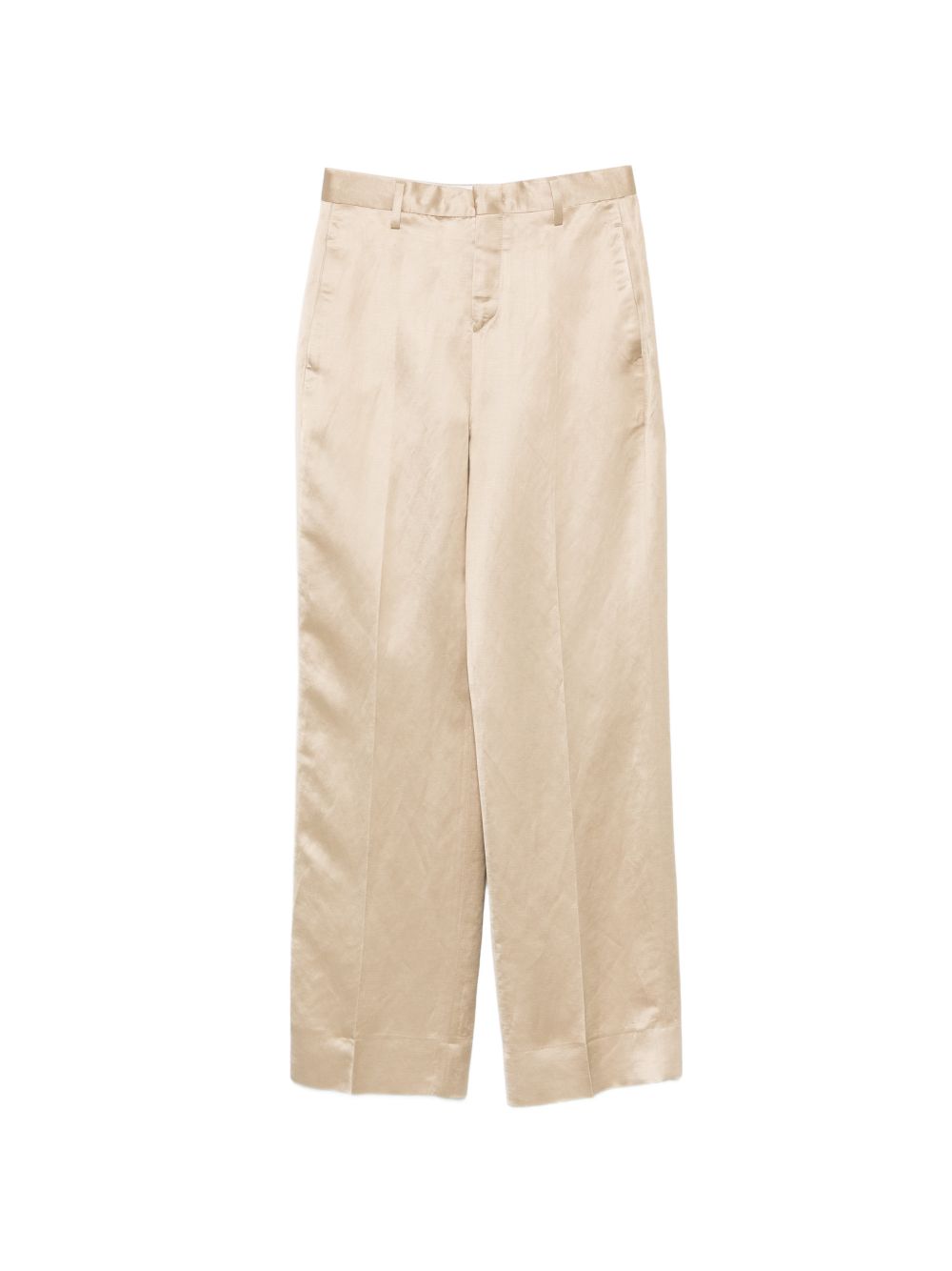 Pantaloni a gamba dritta Lutetia in beige Briglia 1949 - donna 