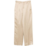 Pantaloni a gamba dritta Lutetia in beige Briglia 1949 - donna 