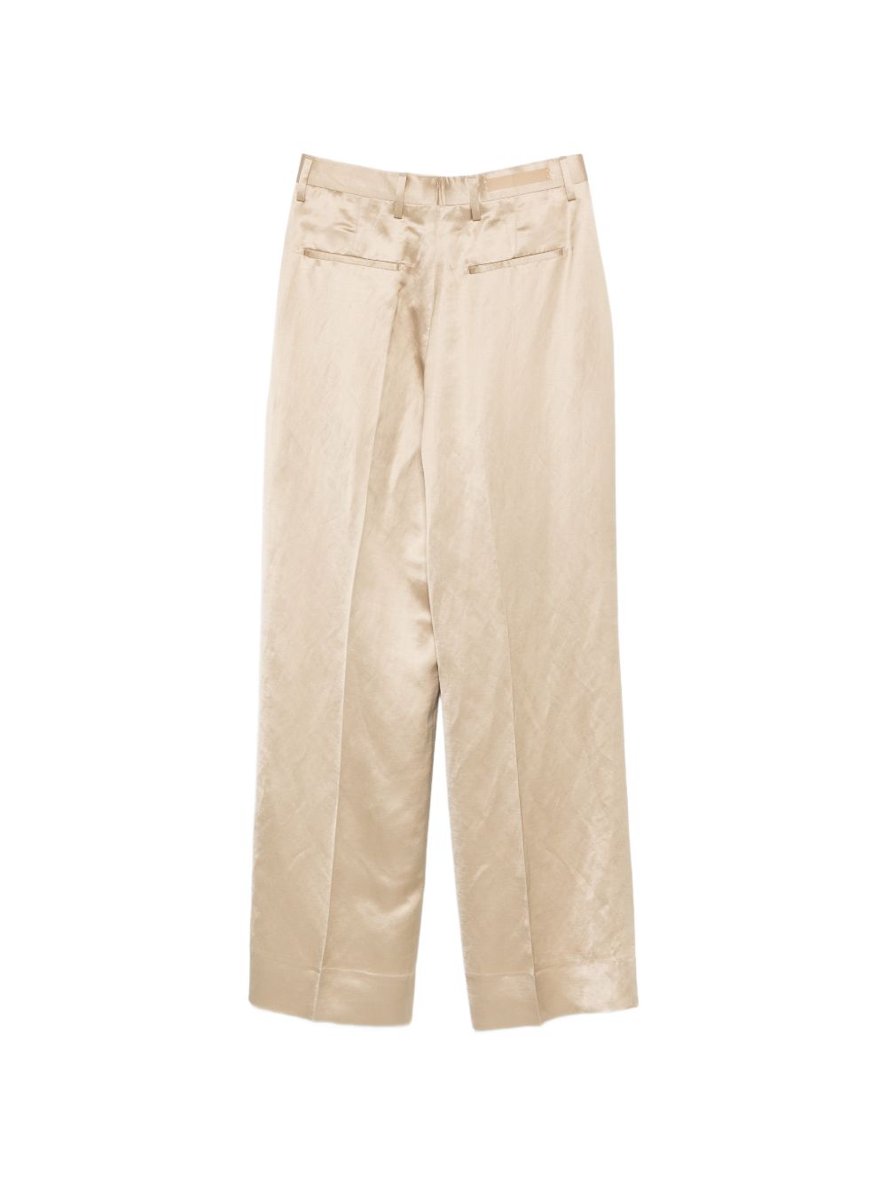 Pantaloni a gamba dritta Lutetia in beige Briglia 1949 - donna 