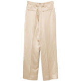 Pantaloni a gamba dritta Lutetia in beige Briglia 1949 - donna 