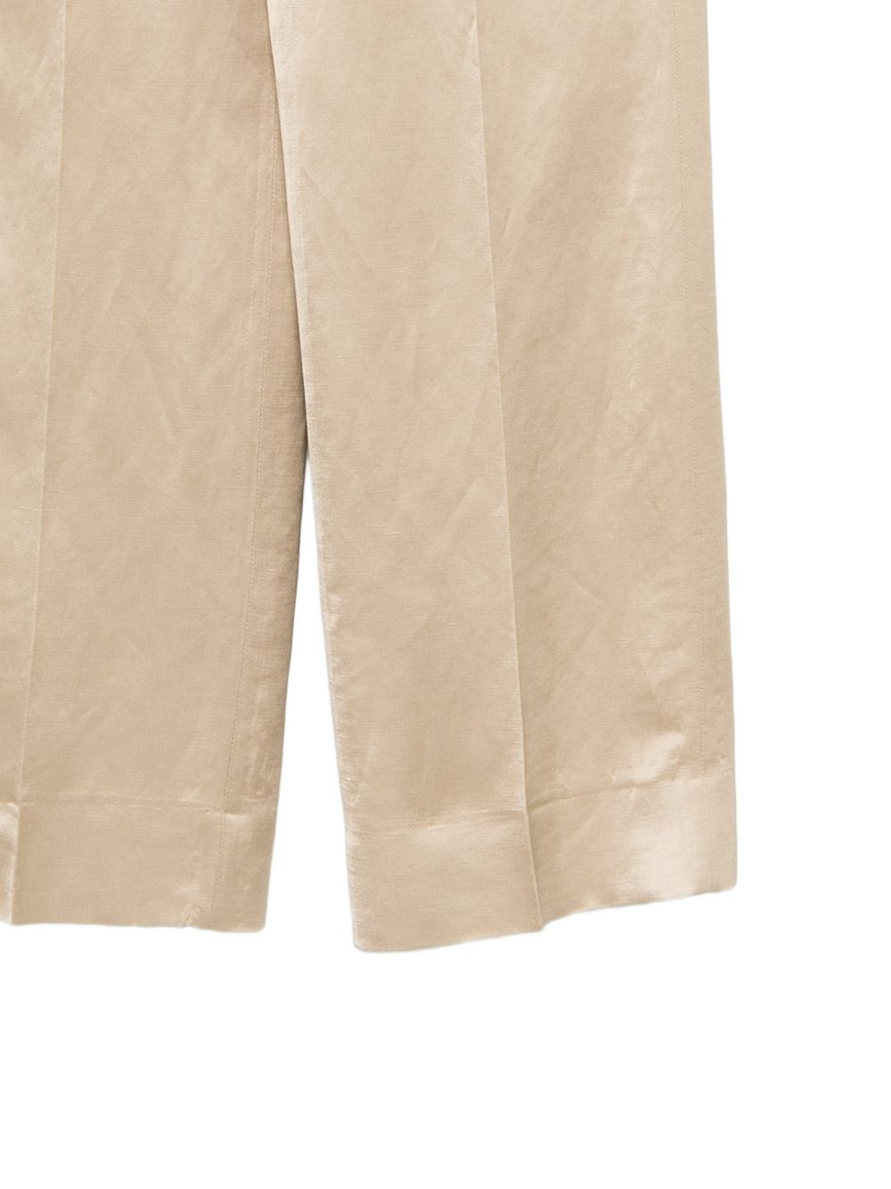 Pantaloni a gamba dritta Lutetia in beige Briglia 1949 - donna 
