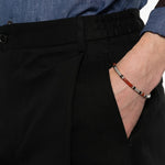 Pantaloni manhattan in nero Briglia 1949 - uomo 
