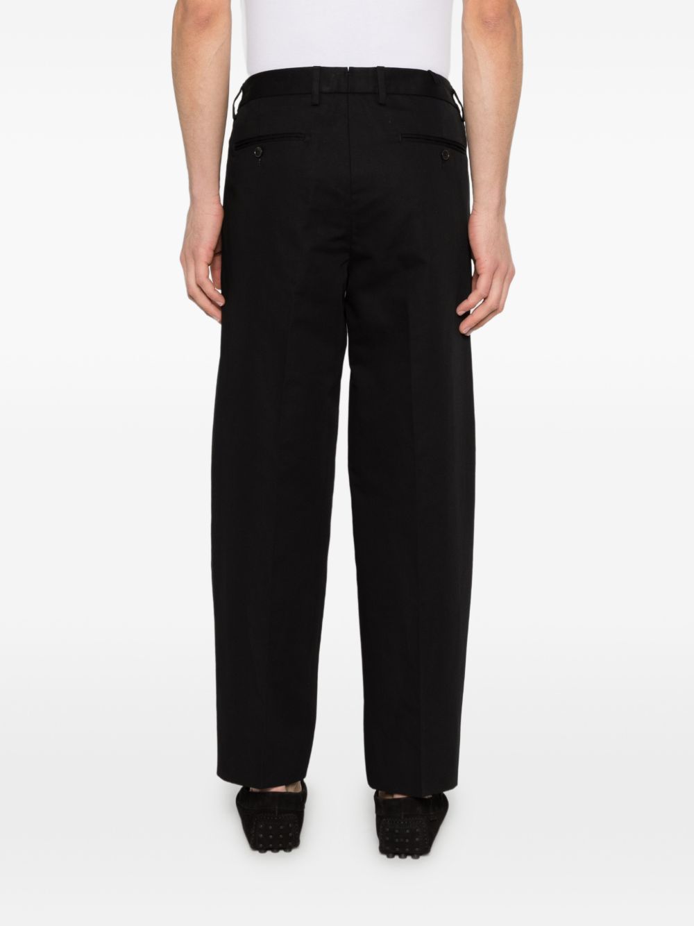 Pantaloni manhattan in nero Briglia 1949 - uomo 