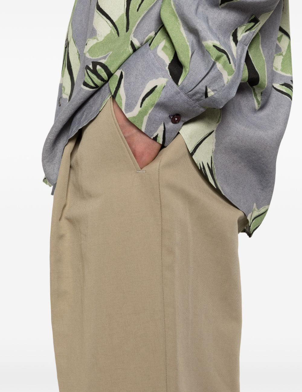 Pantaloni manhattan in beige Briglia 1949 - uomo 