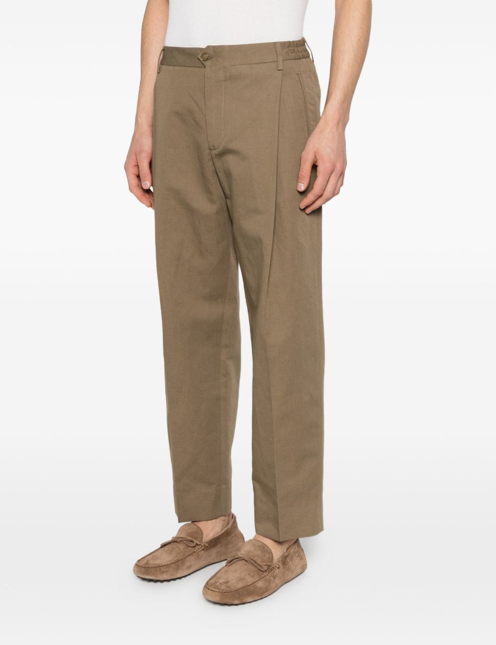 Pantaloni manhattan in verde Briglia 1949 - uomo 