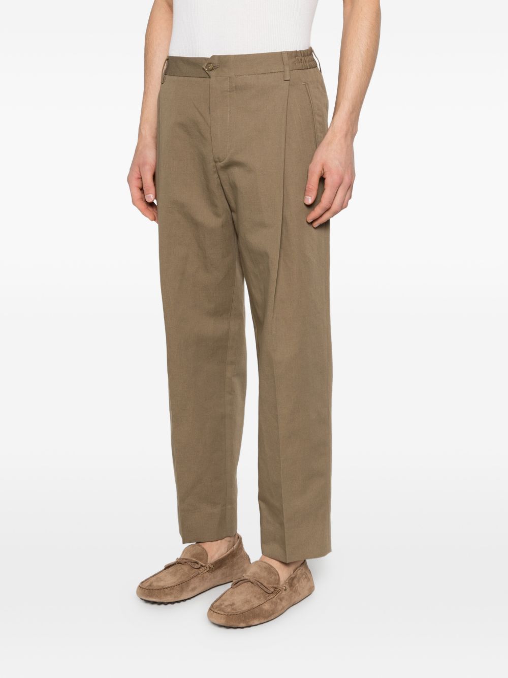Pantaloni manhattan in verde Briglia 1949 - uomo 