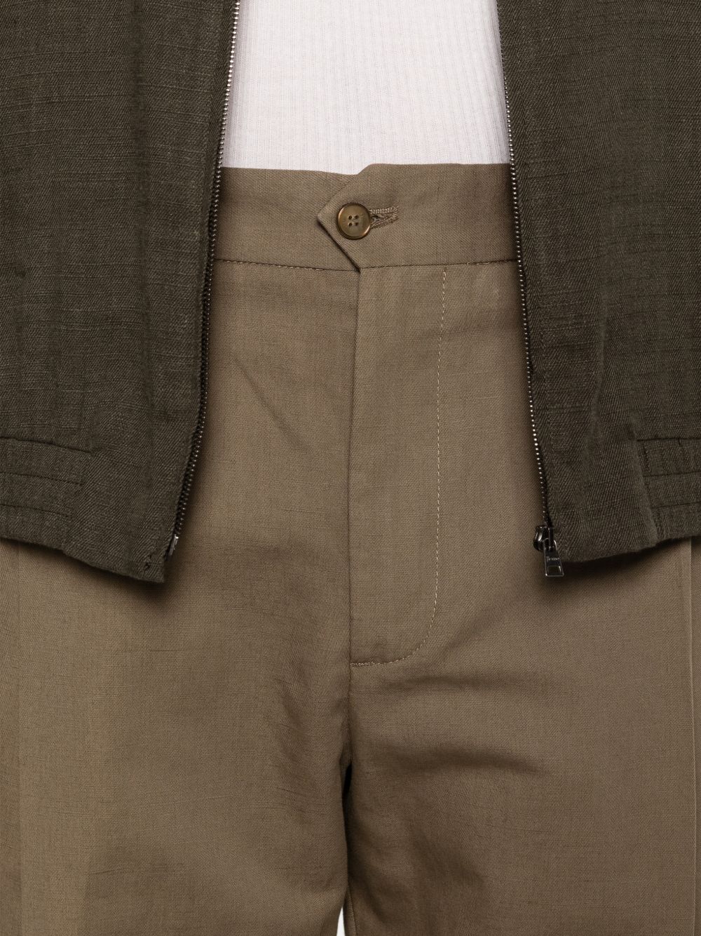 Pantaloni manhattan in verde Briglia 1949 - uomo 