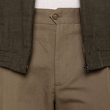 Pantaloni manhattan in verde Briglia 1949 - uomo 