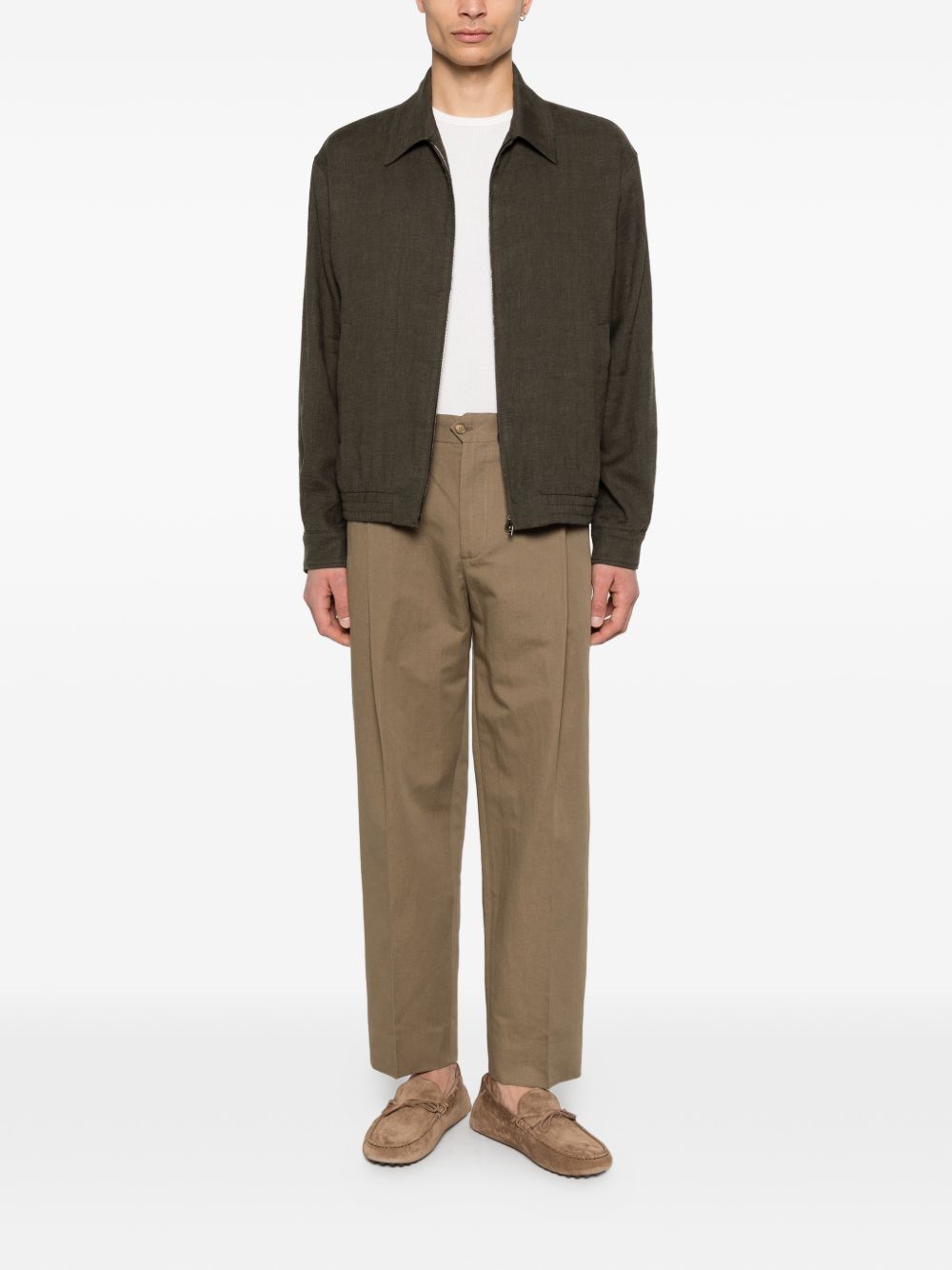 Pantaloni manhattan in verde Briglia 1949 - uomo 
