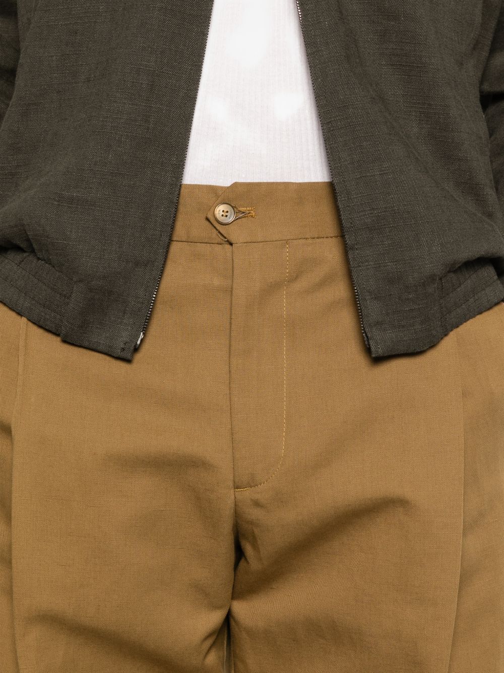 Pantaloni manhattan in marrone Briglia 1949 - uomo 