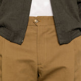 Pantaloni manhattan in marrone Briglia 1949 - uomo 