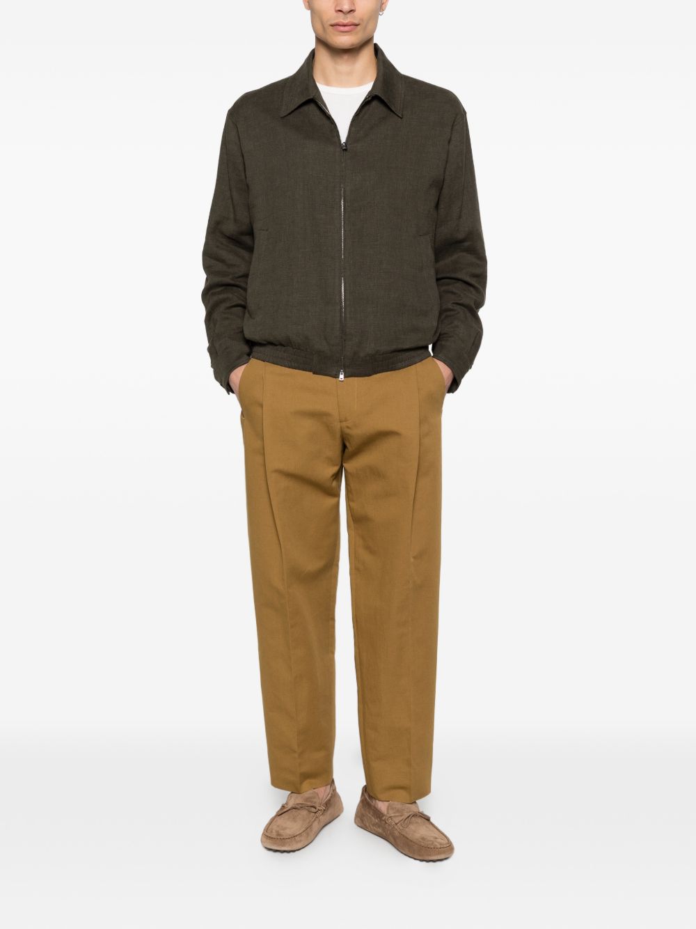 Pantaloni manhattan in marrone Briglia 1949 - uomo 