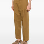 Pantaloni manhattan in marrone Briglia 1949 - uomo 