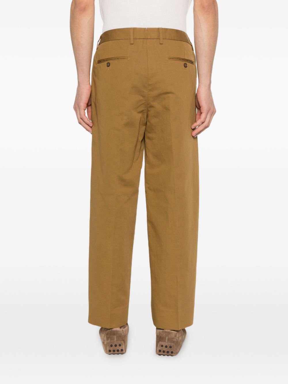 Pantaloni manhattan in marrone Briglia 1949 - uomo 