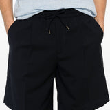 Pantaloncini con coulisse e pieghe in blu Briglia 1949 - uomo 