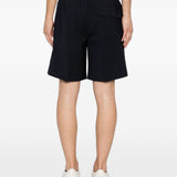 Pantaloncini con coulisse e pieghe in blu Briglia 1949 - uomo 