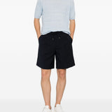 Pantaloncini con coulisse e pieghe in blu Briglia 1949 - uomo 