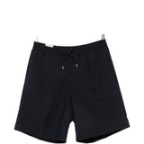 Pantaloncini con coulisse e pieghe in blu Briglia 1949 - uomo 