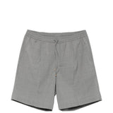 Pantaloncini con coulisse e pieghe in grigio Briglia 1949 - uomo 