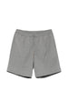 Men's Briglia 1949 Gray Pleated Drawstring Shorts