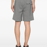 Pantaloncini con coulisse e pieghe in grigio Briglia 1949 - uomo 