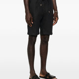 Pantaloncini chino a pieghe in nero Briglia 1949 - uomo 