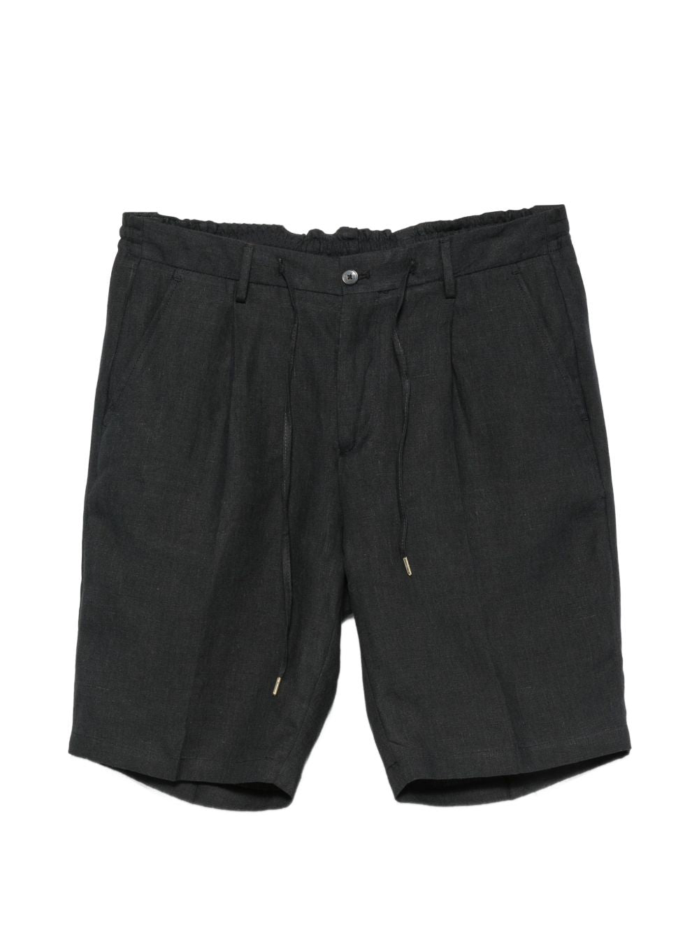 Pantaloncini chino a pieghe in nero Briglia 1949 - uomo 