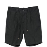 Pantaloncini chino a pieghe in nero Briglia 1949 - uomo 