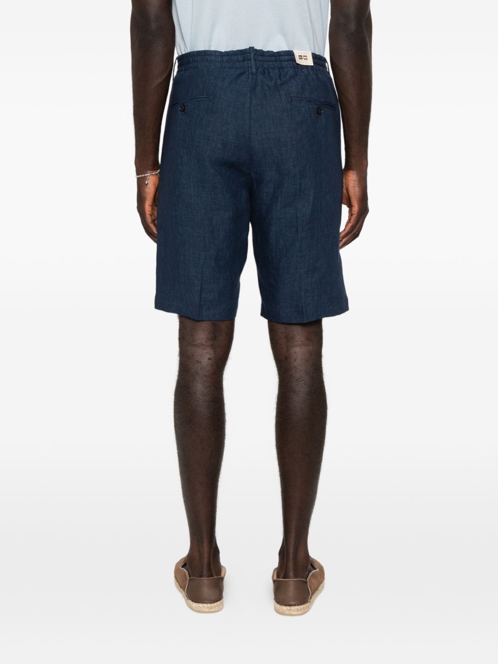 Pantaloncini chino a pieghe in blu Briglia 1949 - uomo 